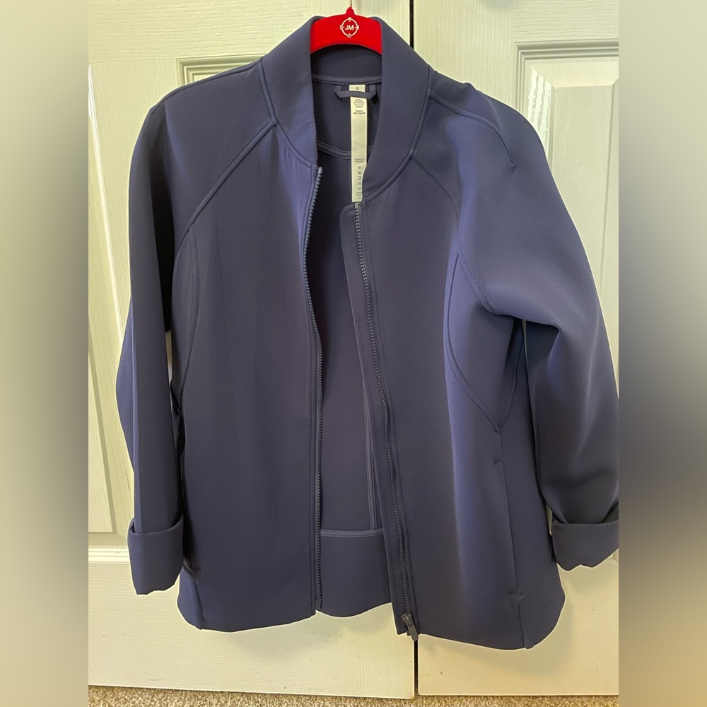Lulu Lemon Scuba Jacket